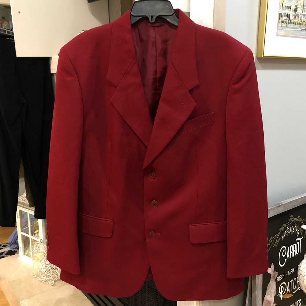 VINTAGE Bonelli Men’s Sport Business Professional Coat Blazer Jacket